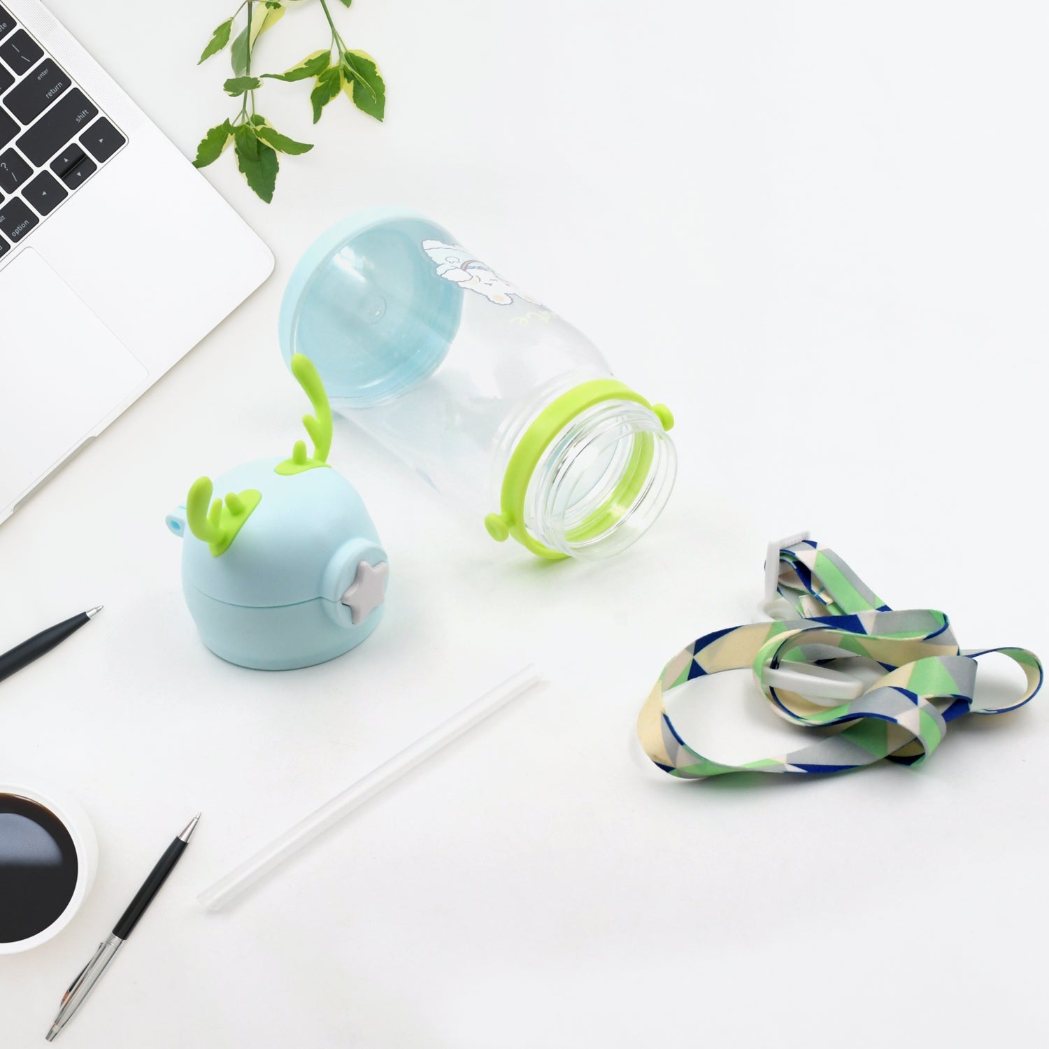 0363 Cute Plastic Water Bottle, with adjustable shoulder strap, portable drinking cup Water Bottle For Kids | Water Bottle | Return Gift For Kids | Water Bottle With Straw | School Water Bottle (1 Pc) 0363 Cute Plastic Water Bottle, with adjustable shoulder strap, portable drinking cup Water Bottle For Kids | Water Bottle | Return Gift For Kids | Water Bottle With Straw | School Water Bottle (1 Pc)